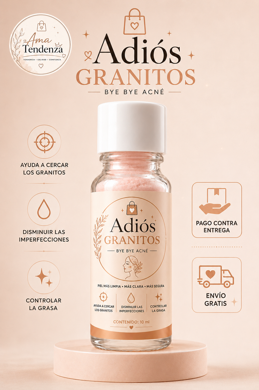 Adios Granitos Bye Bye acne