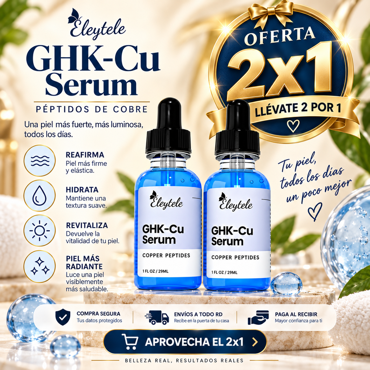 2x1 Serum GHK-CU