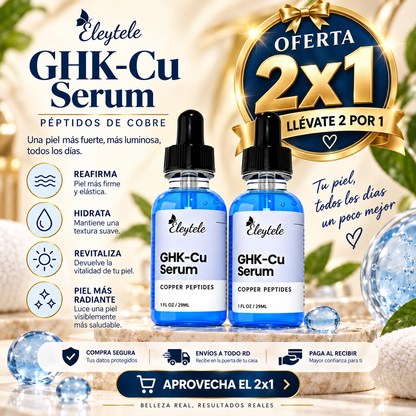2x1 Serum GHK-CU