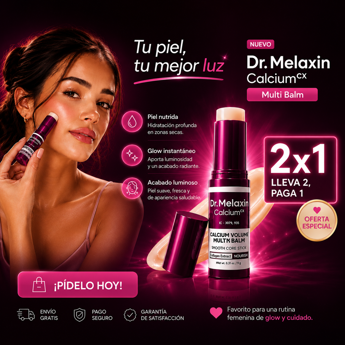 2x1 Dr. Melaxin Calcium